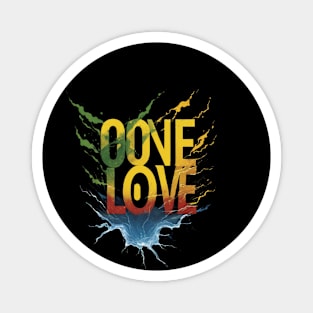 One Love Magnet